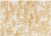 Tapis outdoor Deva en polypropylène/polyester coloris Gold 160x230 - Vivaraise