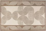 Tapis outdoor Etna en polypropylène/polyester coloris Naturel 120x170 - Vivaraise