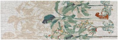 Tapis outdoor Raja en polyester/coton coloris Multicolore 67x200 - Vivaraise