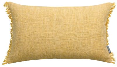 Coussin Jet coton curry 30x50 - Winkler