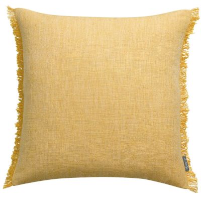 Coussin Jet coton curry 45x45 - Winkler