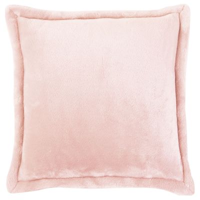 Coussin velours polyester Tender rose blush 50x50 - Winkler