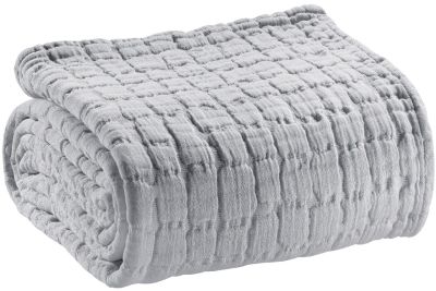 Couvre-lit stonewashed Swami coton perle 180x260 - Winkler