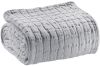 Couvre-lit stonewashed Swami coton perle 180x260