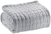Couvre-lit stonewashed Swami coton perle 240x260 - Winkler