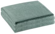 Drap de bain Bora coton sauge 90x150 - Winkler