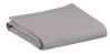 Drap housse Noche uni gris perle percale 140x190