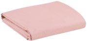 Drap housse Noche uni rose blush percale 140x190 - Winkler