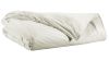 Housse de couette Noche uni blanc neige percale 200x200