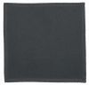 Lot de 2 serviettes de table Delia coton recyclé coloris Ombre 41x41