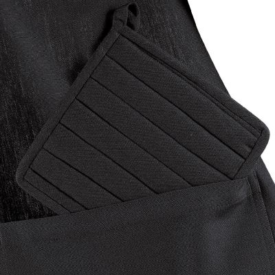 Manique Trend coton noir 20x20 - Winkler