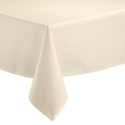 Nappe Bio Gamme unie coloris Crème 150x250 - Winkler