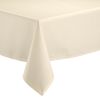 Nappe Bio Gamme unie coloris Crème 150x250