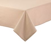 Nappe Delia coton recyclé / polyester coloris Naturel 170x170 - Winkler