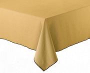 Nappe Grace en coton recyclé coloris Badiane 140x250 - Winkler