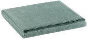 Serviette de toilette Bora coton sauge 50x100 - Winkler