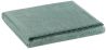 Serviette de toilette uni Bora en coton coloris Sauge 50x100