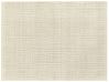 Set de table Canna neige 33x45