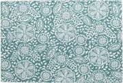Set de table enduit Kira en coton/polyester coloris Paon 33x48 - Winkler