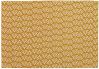 Set de table enduit Pompei en coton coloris Bronze 33x48