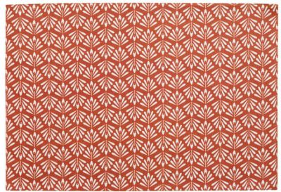 Set de table enduit Pompei en coton coloris Marmelade 33x48 - Winkler