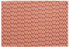 Set de table enduit Pompei en coton coloris Marmelade 33x48