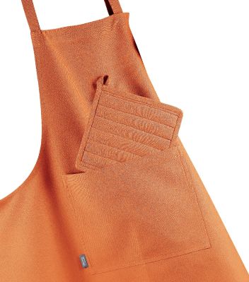 Tablier Enfant Trend coton orange 52x63 - Winkler