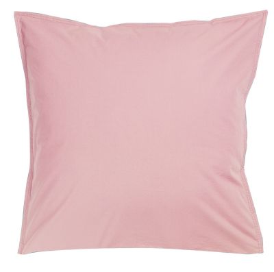 Taie d'oreiller Noche uni rose blush percale 50x75 - Winkler