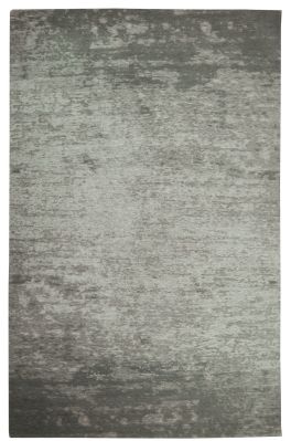 Tapis Camaieu acrylique/polyester/coton coloris Argent 200x290 - Winkler