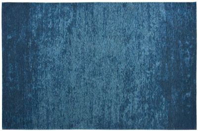 Tapis Camaieu acrylique/polyester/coton coloris Encre 68x120 - Winkler