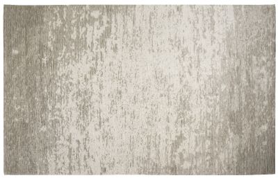 Tapis Camaieu acrylique/polyester/coton coloris écru 155x230 - Winkler