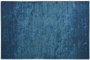 Tapis Camaieu acrylique/polyester/coton coloris encre 155x230 - Winkler