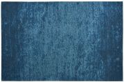 Tapis Camaieu acrylique/polyester/coton coloris encre 68x120 - Winkler