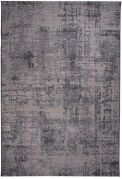 Tapis Catania en polypropylène effet usé gris 120x170 - Winkler