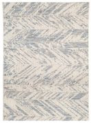 Tapis Evora en polypropylène coloris Acier 120x170 - Winkler