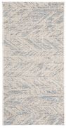 Tapis Evora en polypropylène coloris acier 60x110 - Winkler