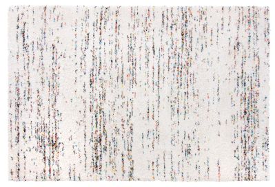 Tapis Fes en polypropylène franges multicolore 230x160 - Winkler