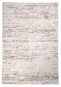Tapis Fes en polypropylène lignes de points fond naturel 200x290 - Winkler