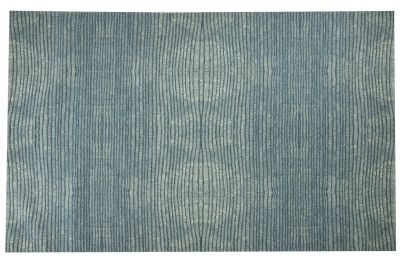 Tapis Fidji acrylique/polyester/coton coloris Bleu acier 230x155 - Winkler