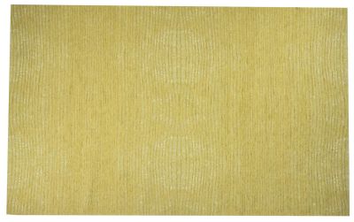 Tapis Fidji acrylique/polyester/coton coloris Jaune miel 230x155 - Winkler
