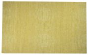 Tapis Fidji acrylique/polyester/coton coloris jaune miel 230x155 - Winkler