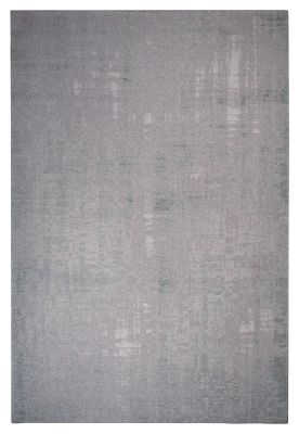Tapis Grunge acrylique/coton/polyester effet usé coloris Lichen 155x230 - Winkler