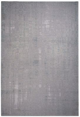 Tapis Grunge acrylique/coton/polyester effet usé coloris Lichen 155x230 - Winkler