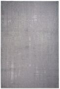 Tapis Grunge acrylique/coton/polyester effet usé coloris Lichen 155x230 - Winkler