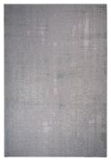 Tapis Grunge acrylique/coton/polyester effet usé coloris lichen 80x200 - Winkler