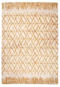 Tapis Param en polypropylène coloris Curry 160x230 - Winkler