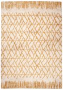 Tapis Param en polypropylène coloris curry 120x170 - Winkler