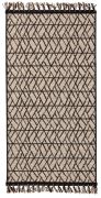 Tapis outdoor Sadar en polypropylène coloris Naturel 60x110 - Winkler