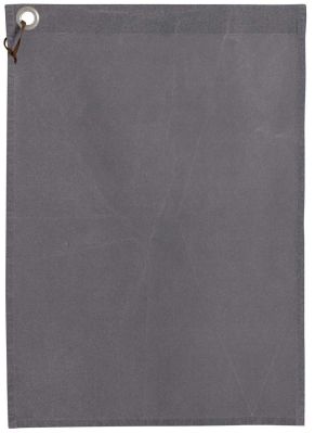 Torchon Cookin coton stonewash gris anthracite 50x70 - Winkler