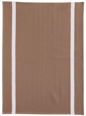 Torchon Ripest coton taupe 55x75 - Winkler
